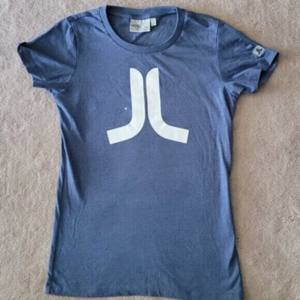 WESC Tee Women's T--shirt Short Sleeve Blue Size Small